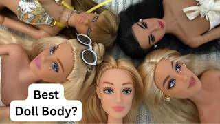 Barbie Vs Poppy Parker Vs Defa Lucy Vs Xian Xian Doll Articulation Showdown