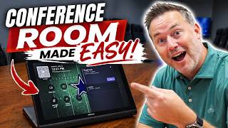 The Easiest Conference Room Setup Ever Smart Booking Video Conferencing Demo
