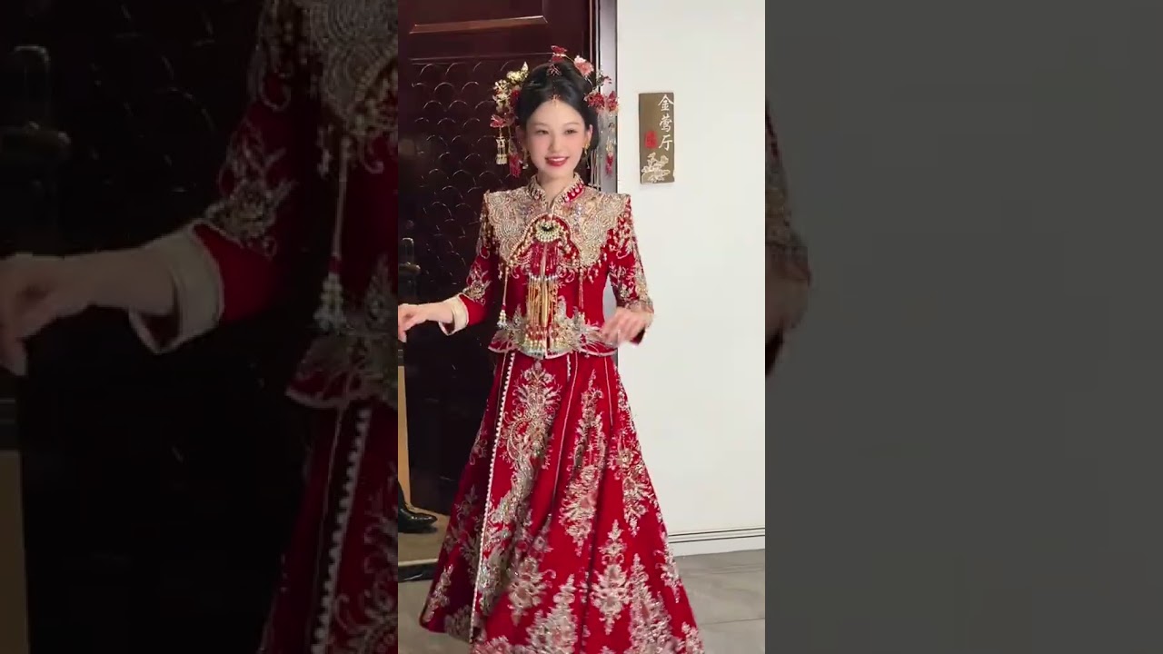 chinese wedding dress-hanfu#chineseculture #traditional dress #pinterest inspired outfits #汉服