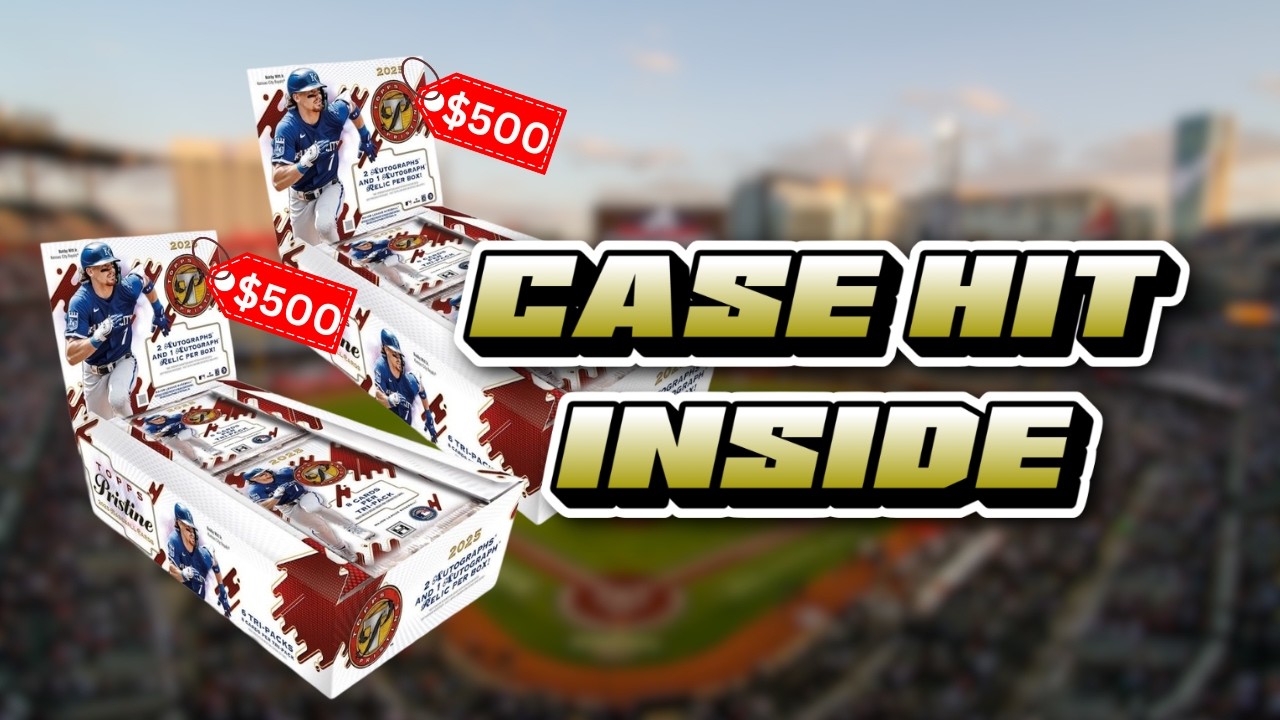 🚨 SSP HIT 🚨 | 2025 TOPPS PRISTINE BASEBALL | TWO BOX RIP