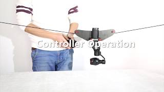3 Mini Cablecam Little Flycat Controller Operation