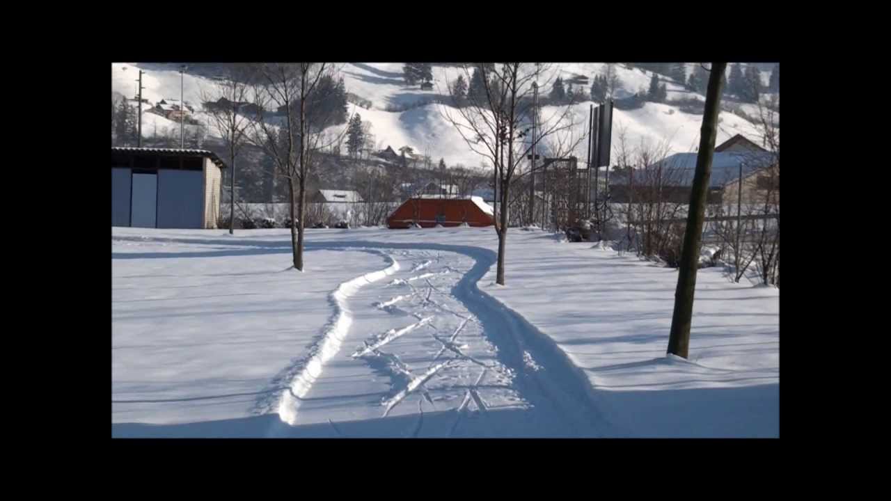 Sportzentrum Frutigen - Die Skating Teststrecke 2012