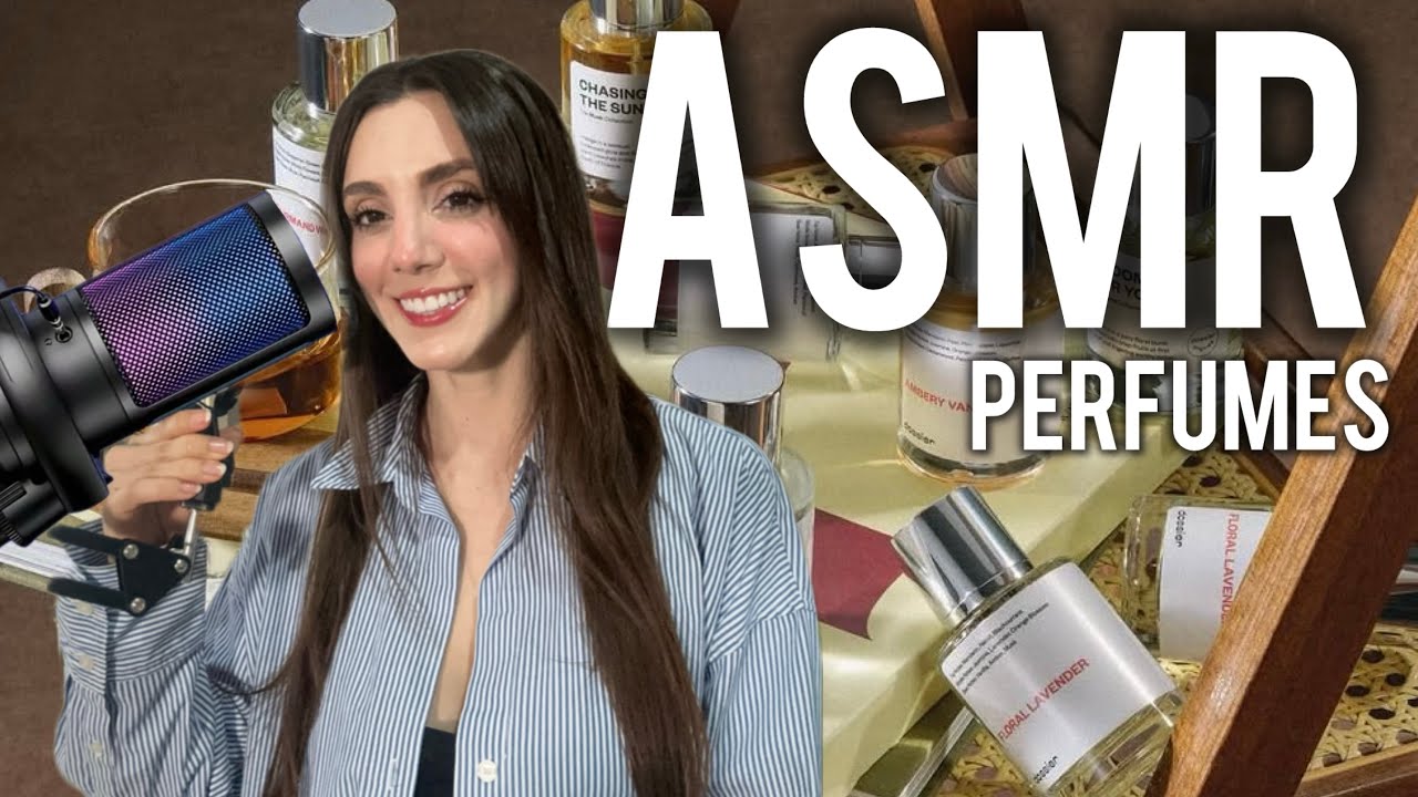 ASMR ATENCIÓN PERSONAL Perfumes roleplay 