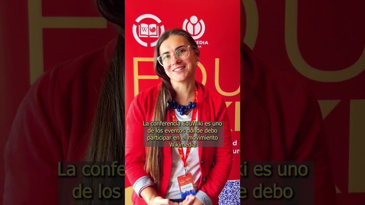 EduWiki Conference - Lucie Schubert