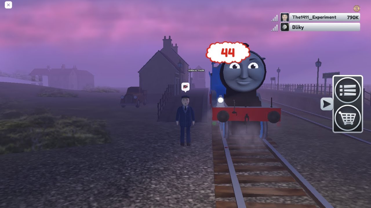 Playing Sodor Simulator Halloween with 