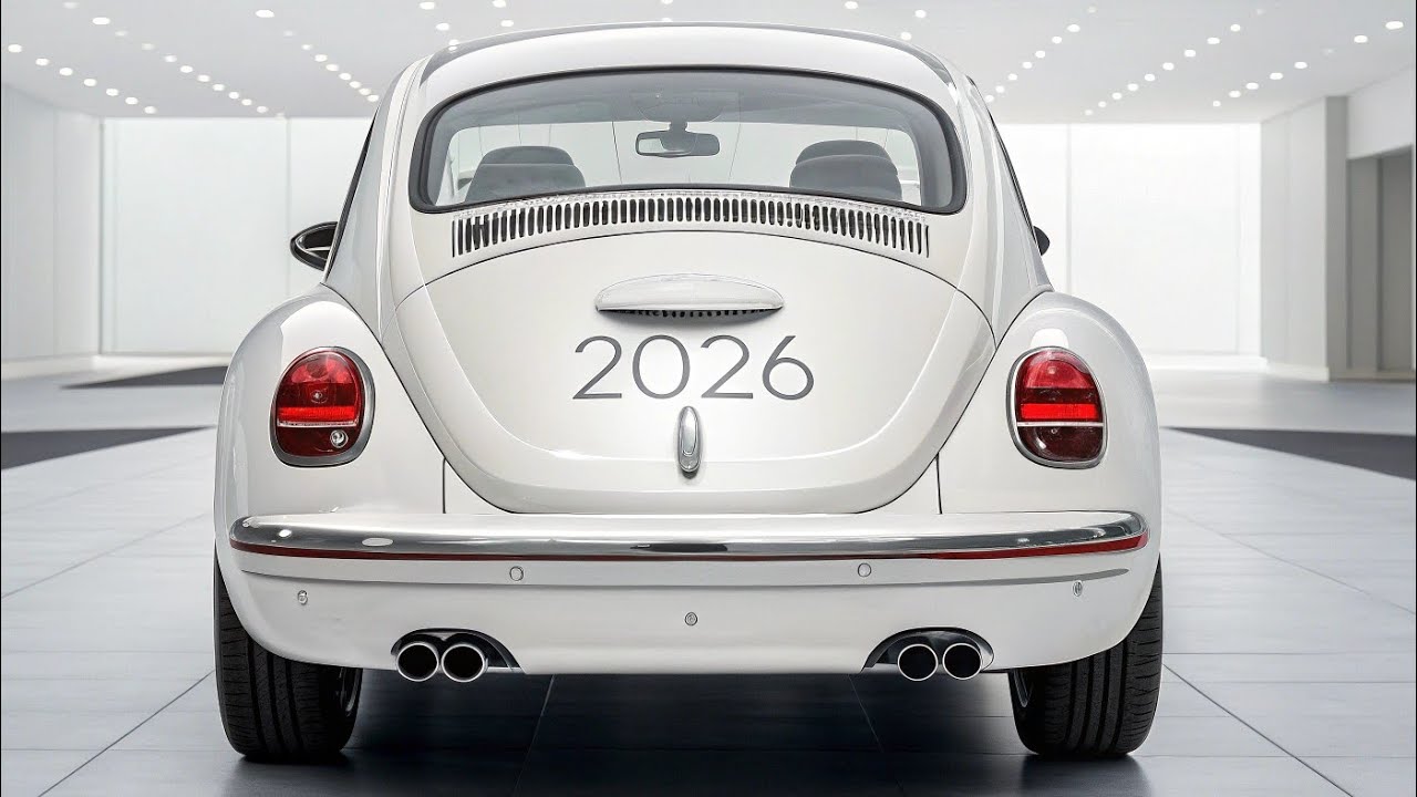 2026 Volkswagen Beetle | The Return of an Icon Reimagined