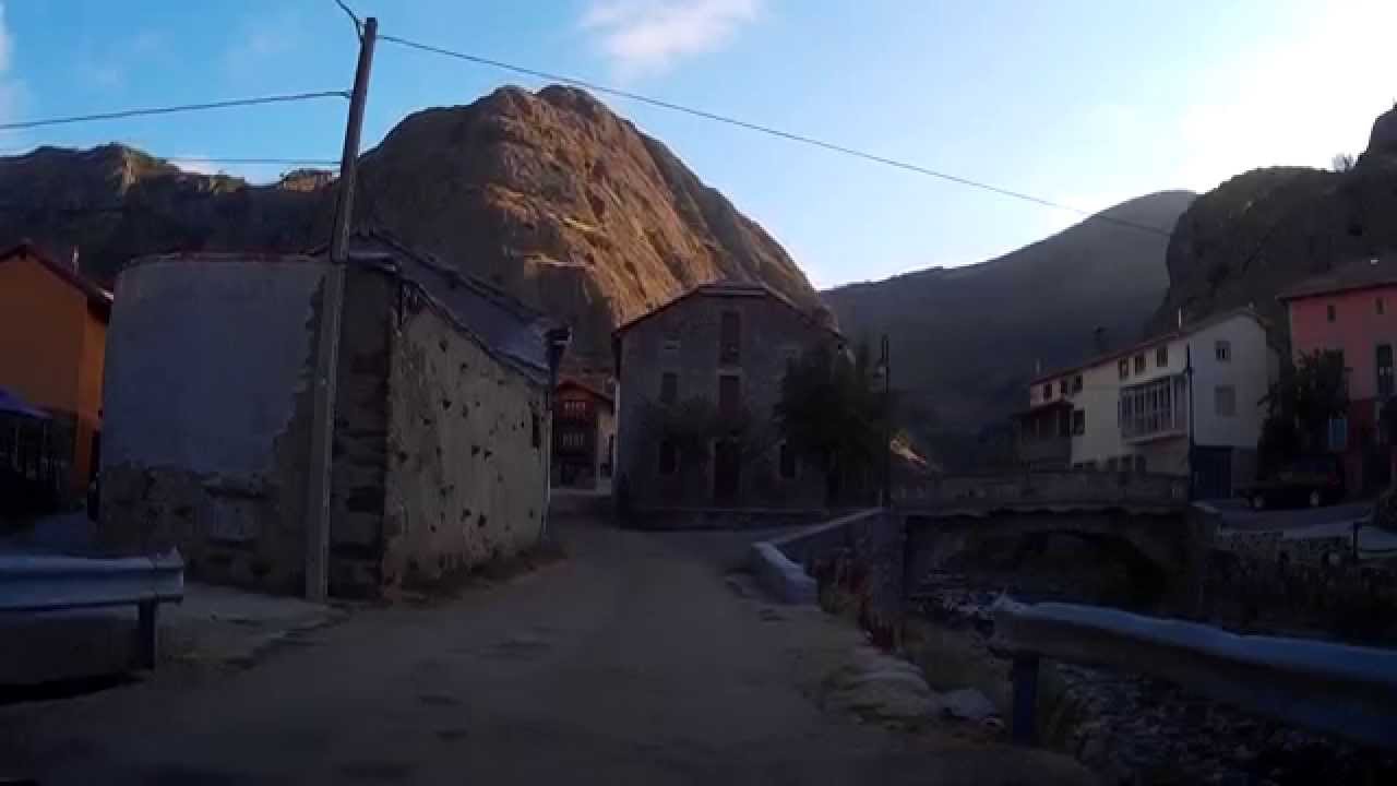 Salida de Portilla de la Reina