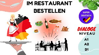 Im Restaurant bestellen | Dialoge A1 A2 B1| Deutsch lernen screenshot 2