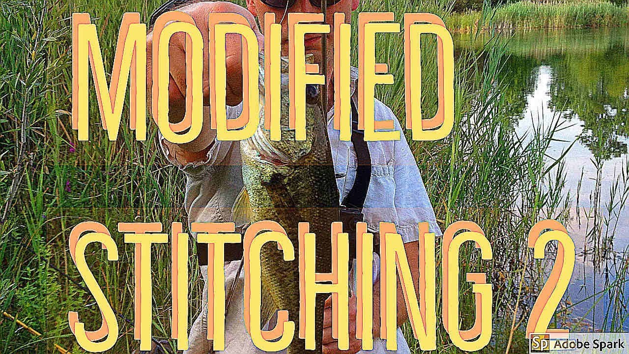 Modified Stitching 2 - YouTube