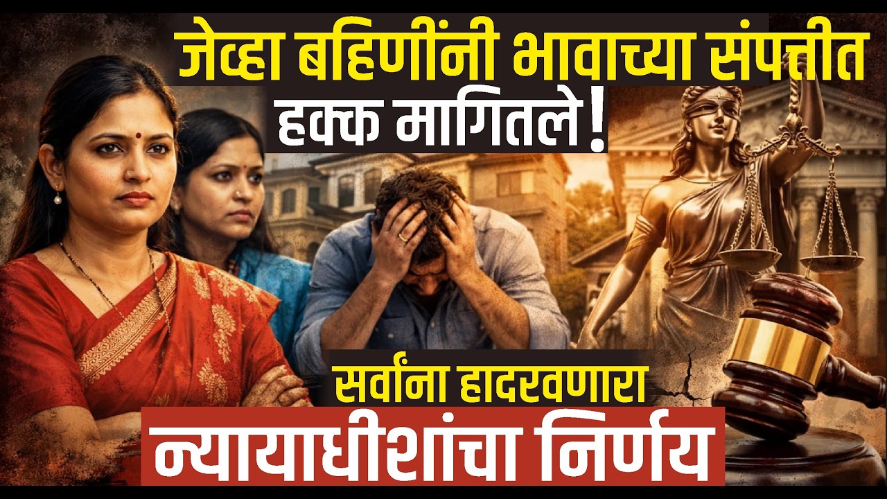 भावाच्या संपत्तीवर बहिणींनी केला कोर्टात दावा, पण कोणाच्या बाजूने निकाल दिला? Inspirational Stories