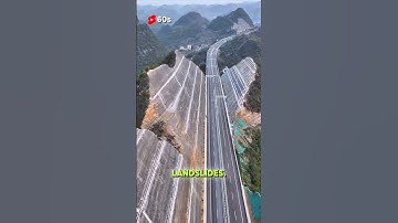This Is How Roads Are Built Through Mountains