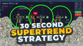 30-Second Supertrend Strategy That Actually Works!