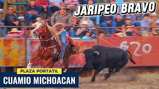 Se Les Fue la Jugada la LUZ en el Jaripeo En Cuamio Michoacán