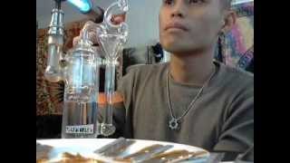 Daily Dabbin BOYOK Vertigo Recycler /HighlyEducated infinTI Universal Domeless Nail