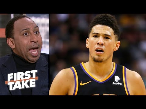 [BREAKING] Stephen A. reacts to Devin Booker scores 32-pts to leads Suns def. Knicks 118-97 - [BREAKING] Stephen A. reacts to Devin Booker scores 32-pts to leads Suns def. Knicks 118-97