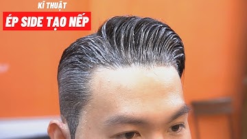 TB2  ÉP SIDE TẠO NẾP | Chia Sẻ Kĩ Thuật Ép Side Mới Nhất - M.Hùng BarberSharing
