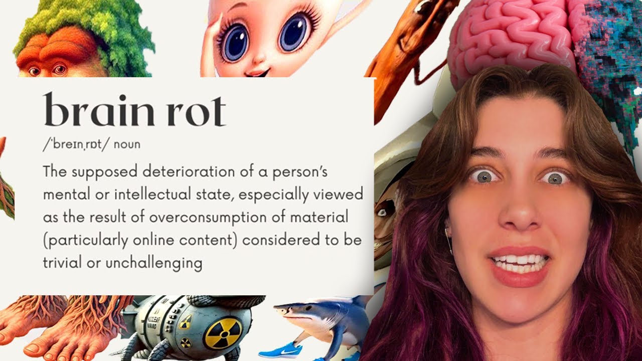 Unraveling the Dark Side: The Psychology of Internet Brain Rot - YouTube