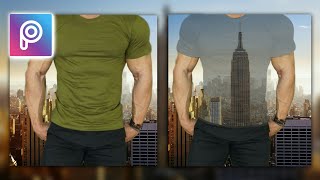 Transparent Clothes Effect | PicsArt Editing made easy screenshot 5