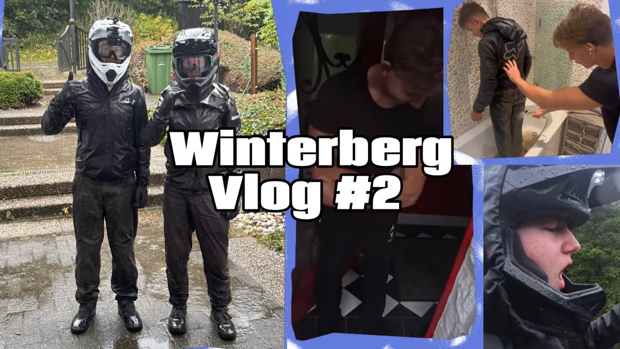 UNFAHRBAR?! Winterberg im strömenden Regen 🌧️💥