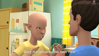 Caillou Breaks the Fourth Wall | Plotagon Skit