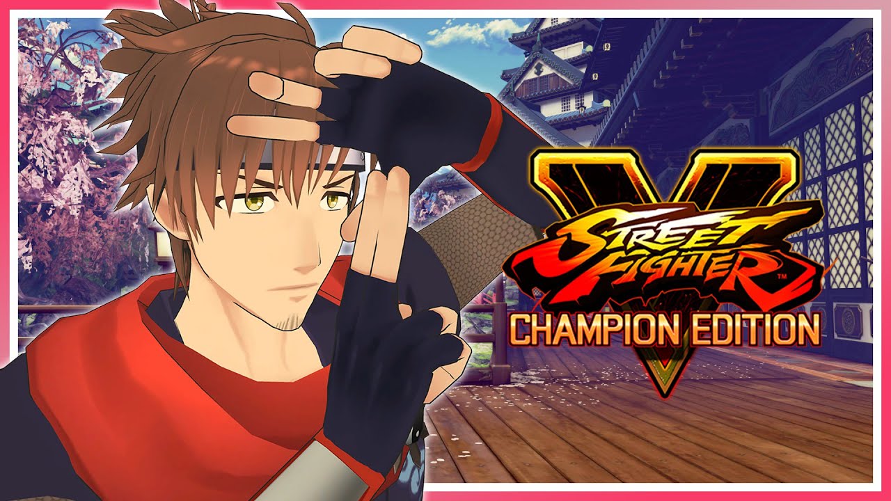 【ストリートファイターV】お客様の中に老是空に詳しい方いらっしゃいますか【乾伸一郎】