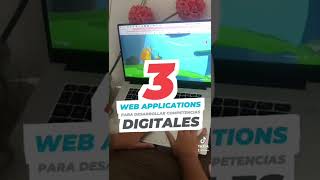 Hoy te compartimos algunas aplicaciones web para desarrollar competencias digitales 💻🤓