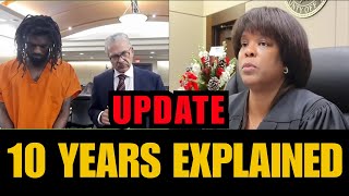 Judge Boyd Explains 10-Year Prison Sentence to Confused Probation Violator