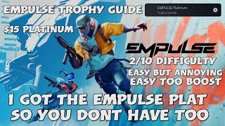 Empulse Platinum Trophy Guide Empulse Platinum Trophy Guide