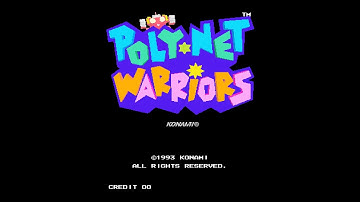 Poly-Net Warriors Arcade