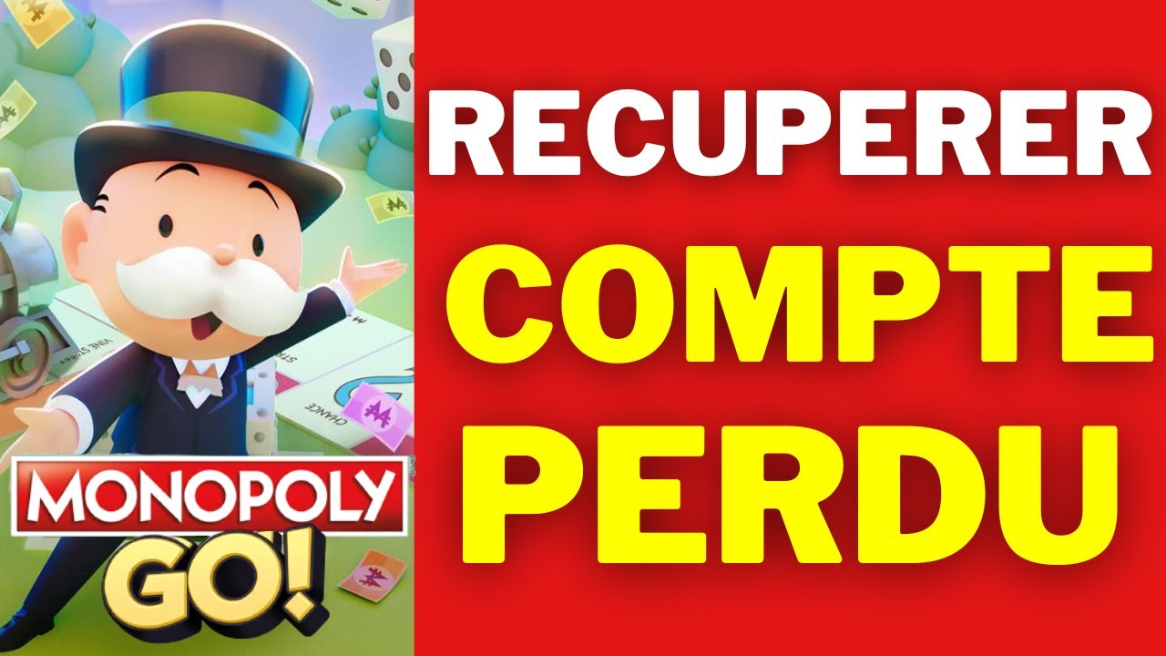 Comment Recuperer Son Compte Monopoly Go (Facile) YouTube