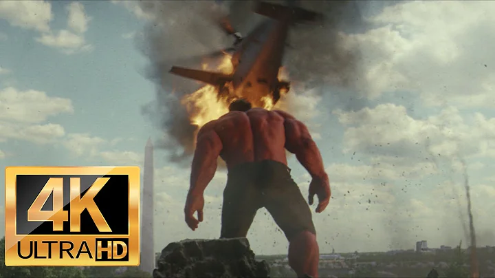 Captain America vs. Red Hulk | Captain America: Brave New World