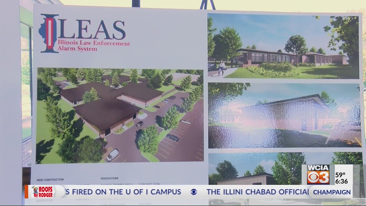 Urbana ILEAS Training Center getting $3 million upgrade