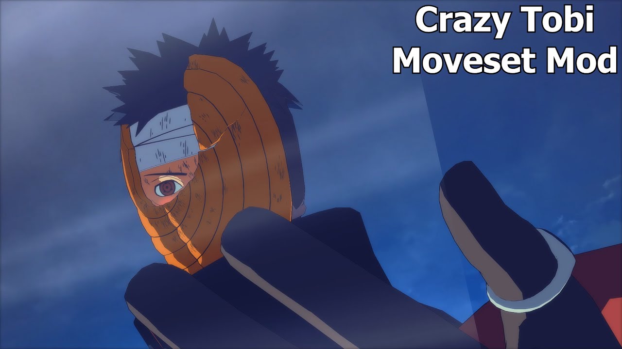 Naruto Ninja Storm 4 Road to Boruto PC MOD 60 FPS - Crazy Tobi Moveset Mod Gameplay 1080p