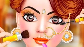 Royal Gopi Doll Indian Wedding Salon | Gopi Doll To Look Beautiful With Unique Makeup screenshot 5