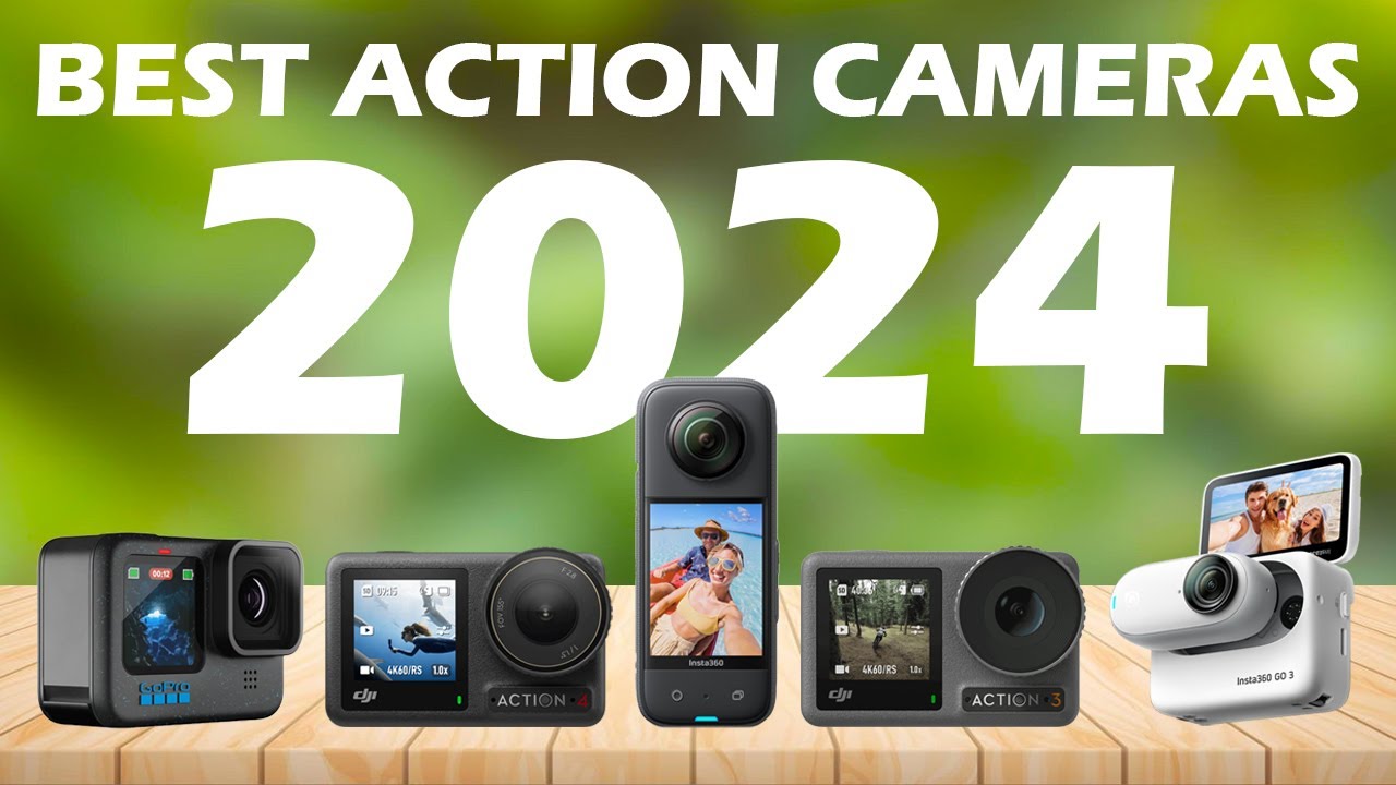 Best action cameras in 2024