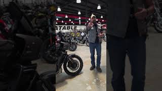 Gus shows off Harley Davidson Pan America For Sale | Southern Honda Powersports | Chattanooga, TN