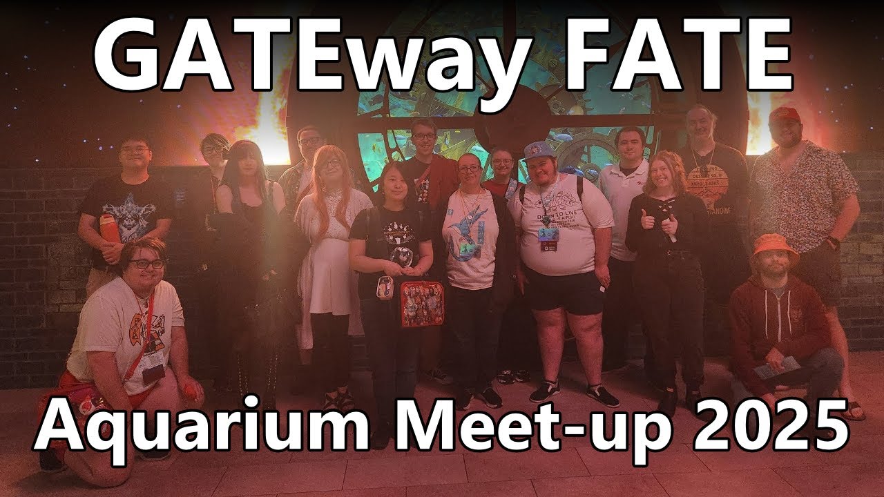 GATEway FATE Fisher Aquarium Meet-up in St. Louis, MO