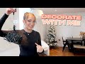 Decorate For Christmas 2023 With Me!! Putting Up My Tree &amp; Shopping For Christmas