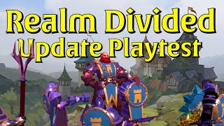 New Faction Warfare Update! Playtest with Devs & AOTV
