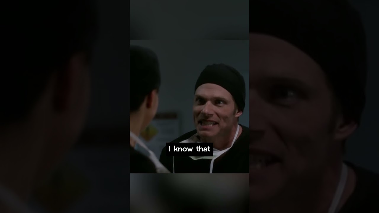 Amelia and Link prepare for surgery. 