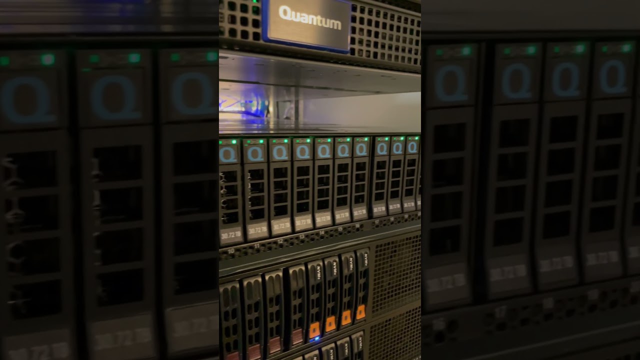 Quantum StorNext 7 and F2100 