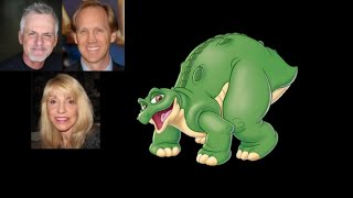 Animated Voice Comparison- Spike (Land Before Time)