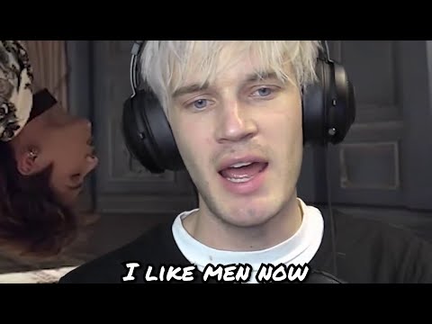 PewDiePie being GAY for BTS 💜