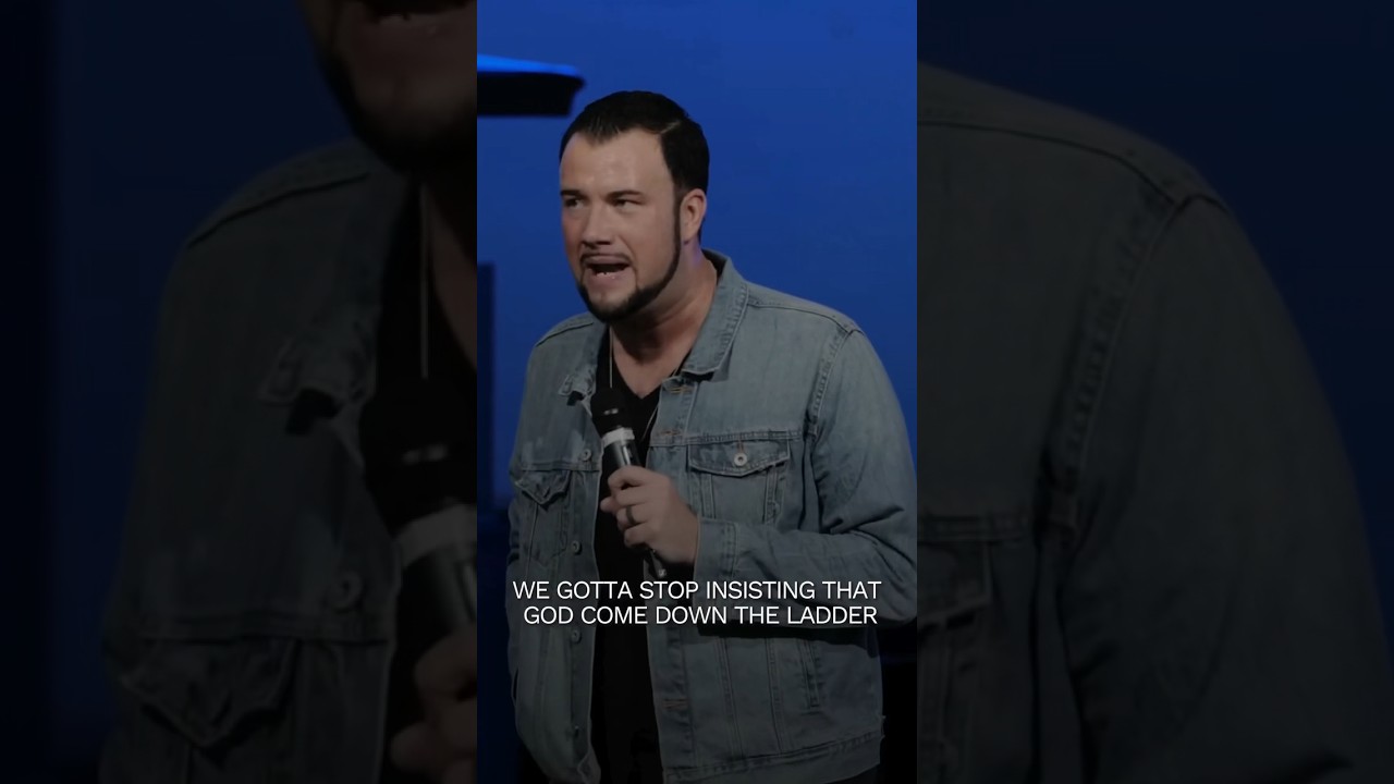 It's time to stop calling Him down and start ascending higher. 