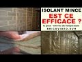 poser isolant mince dans son garage est ce efficace ? isoler son garage