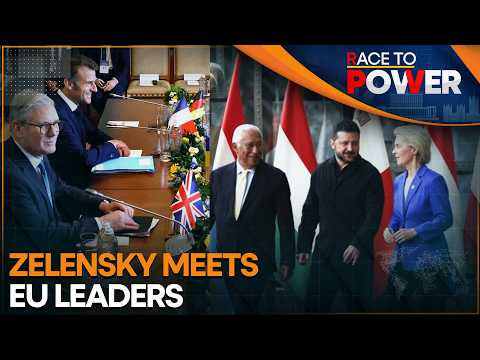 EU Vows Financial, Military Support for Ukraine | Race To Power