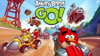 Boy Games - Angry Birds Race screenshot 5
