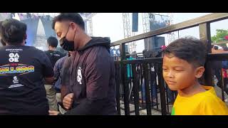 BAYU SAPUTRA NEW PALLAPA LIVR ANCOL, KALAU HANYA UNTUK MENGEJAR LAKI LAKI LAIN #newpallapa #luv