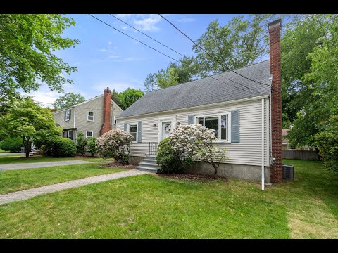 72 Lyall Street, West Roxbury, MA home video tour