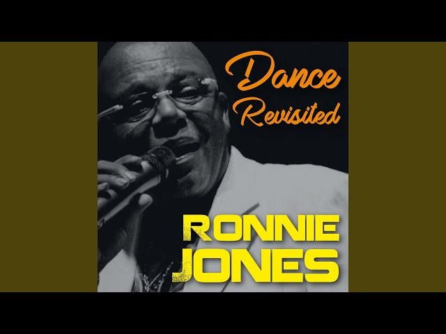 Ronnie Jones - A Woman Need Love